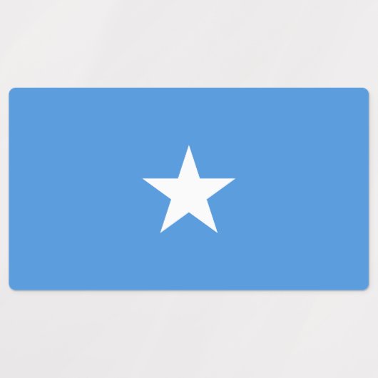 Somalia Flag Labels (Design 2)
