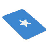 Somalia Flag Magneet (Rechterzijde)