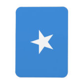 Somalia Flag Magneet (Verticaal)