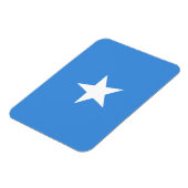 Somalia Flag Magneet (Linkerzijde)