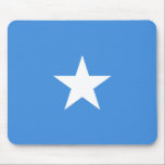 Somalia Flag Muismat<br><div class="desc">Patriotic flag of Somalia.</div>