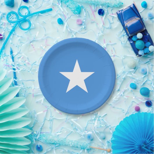 Somalia Flag Papieren Bordje (Feest)