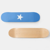 Somalia Flag Persoonlijk Skateboard (Horizontaal)