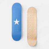 Somalia Flag Persoonlijk Skateboard (Voorkant)