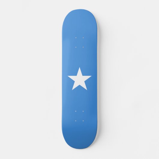 Somalia Flag Persoonlijk Skateboard (Voorkant)