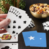 Somalia Flag Pokerkaarten (Insitu)