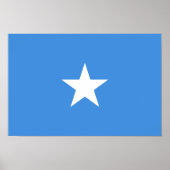 Somalia Flag Poster (Voorkant)