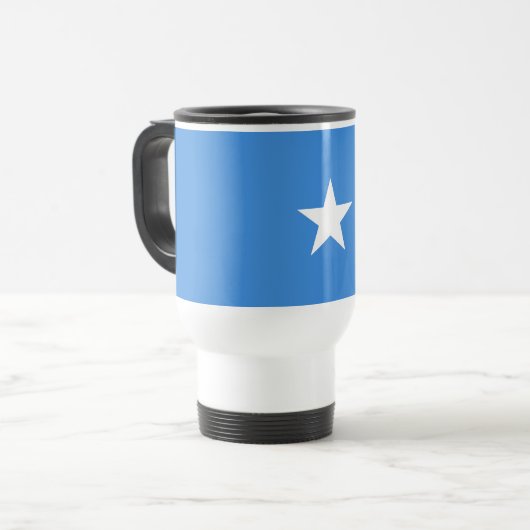 Somalia Flag Reisbeker (Voorkant links)
