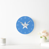 Somalia Flag Ronde Klok (Huis)