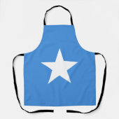 Somalia Flag Schort (Voorkant)