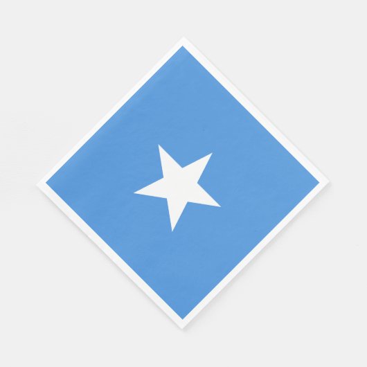 Somalia Flag Servet (Hoek)