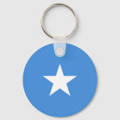 Somalia Flag Sleutelhanger (Voorkant)