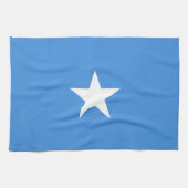 Somalia Flag Theedoek (Horizontaal)