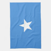 Somalia Flag Theedoek (Verticaal)