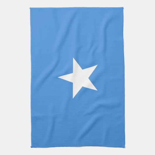 Somalia Flag Theedoek (Verticaal)