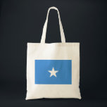 Somalia Flag Tote Bag<br><div class="desc">Patriotic flag of Somalia.</div>