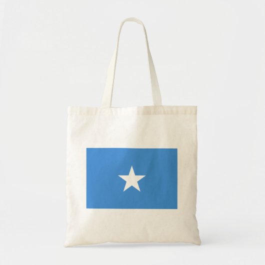 Somalia Flag Tote Bag (Voorkant)