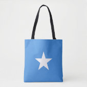 Somalia Flag Tote Bag (Voorkant)