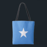 Somalia Flag Tote Bag<br><div class="desc">Patriotic flag of Somalia.</div>