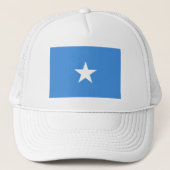 Somalia Flag Trucker Pet (Voorkant)