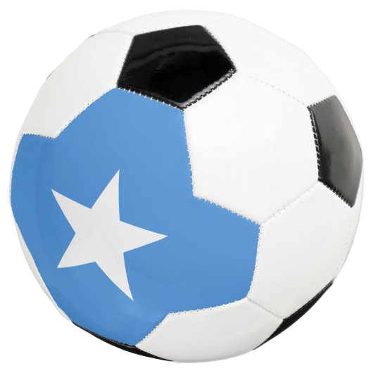 Somalia Flag Voetbal (Drie kwart)