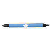 Somalia Flag Zwarte Inkt Pen (Voorkant)