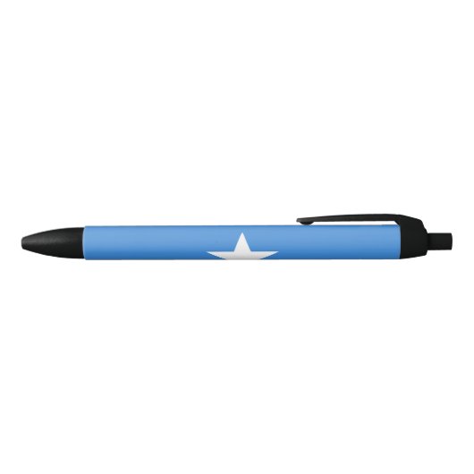Somalia Flag Zwarte Inkt Pen (Bovenkant)
