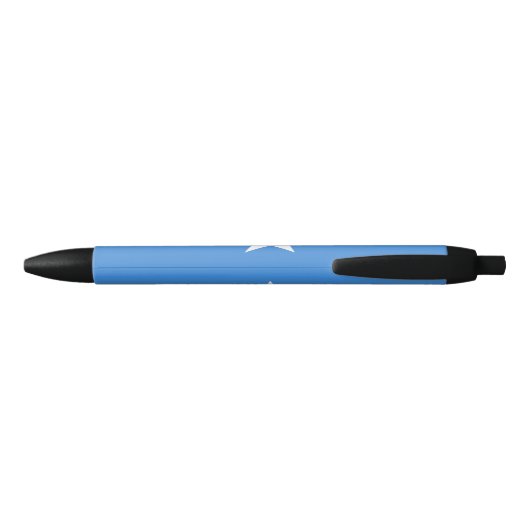 Somalia Flag Zwarte Inkt Pen (Achterkant)