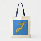 Somalia Map Bag Tote Bag (Voorkant)