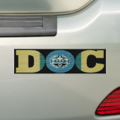Somalia Ribbon Doc. - CMB Bumpersticker (Op auto)