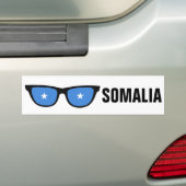 Somalia Shades custom bumpersticker (Op auto)