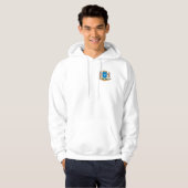 Somalia Track Jacket Hoodie (Voorkant volledig)