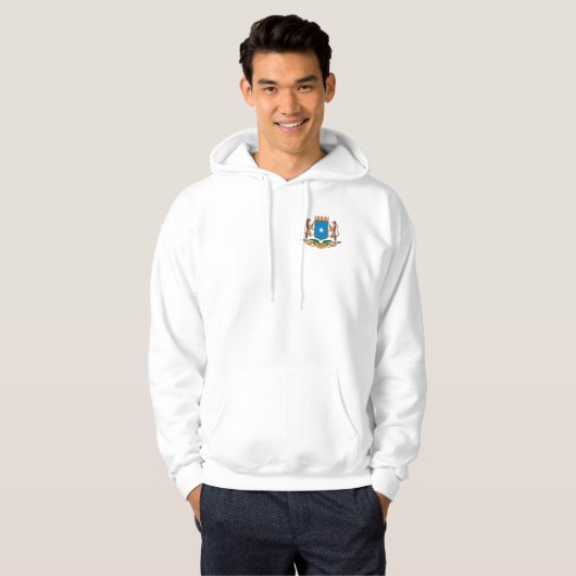 Somalia Track Jacket Hoodie (Voorkant volledig)