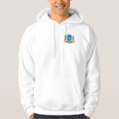 Somalia Track Jacket Hoodie (Voorkant)