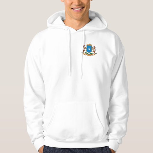 Somalia Track Jacket Hoodie (Voorkant)