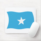 Somalia Vlag Muismat (Met muis)