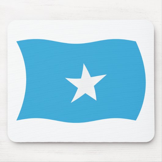 Somalia Vlag Muismat (Voorkant)