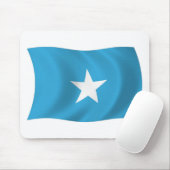 Somalia Vlag Muismat (Met muis)