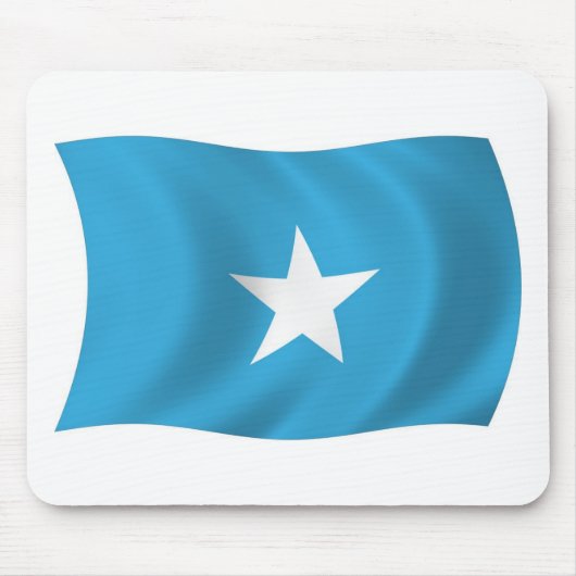 Somalia Vlag Muismat (Voorkant)