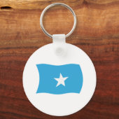 Somalia Vlag Sleutelhanger (Voorkant)