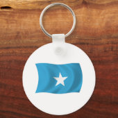Somalia Vlag Sleutelhanger (Voorkant)
