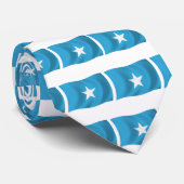 Somalia Vlag Stropdas (Opgerold)