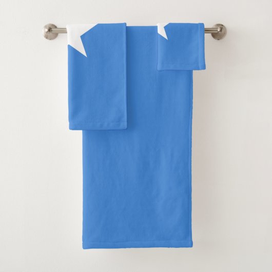 Somaliaanse vlag bad handdoek (Insitu)