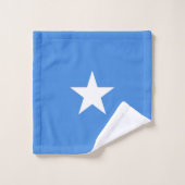Somaliaanse vlag bad handdoek (Wasdoekje)