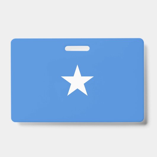 Somaliaanse vlag badge (Voorzijde)