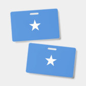 Somaliaanse vlag badge (Voor- en achterkant)