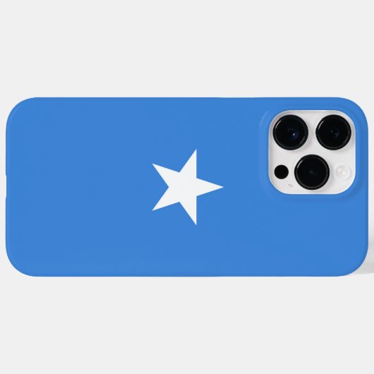 Somaliaanse vlag Case-Mate iPhone case (Achterkant (horizontaal))