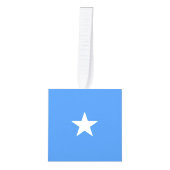 Somaliaanse vlag decoratie (Voorkant)