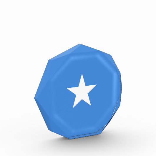 Somaliaanse vlag fotoblokken (Links)