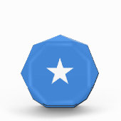 Somaliaanse vlag fotoblokken (Voorkant)